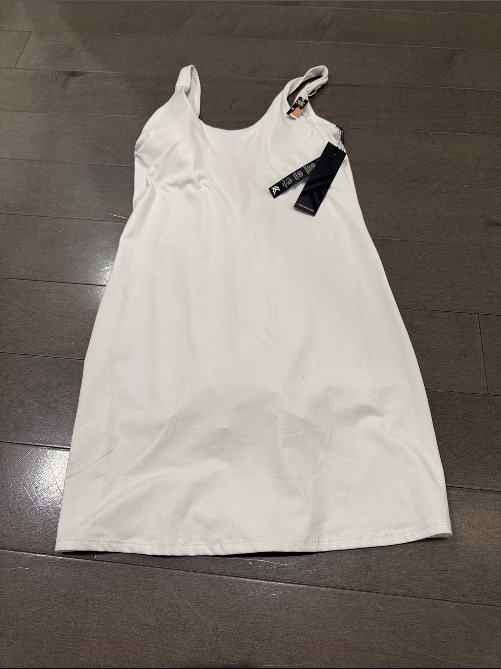 Kyodan White NWT Sz S Sleeveless Tank Top